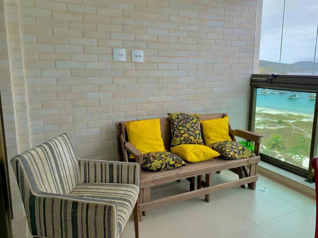 Apartamento Praia Dos Anjos 2 Vagas De Garagem E Ar-Condicionado Arraial do Cabo Luaran gambar