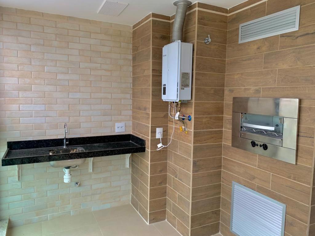 Apartamento Praia Dos Anjos 2 Vagas De Garagem E Ar-Condicionado Arraial do Cabo Luaran gambar