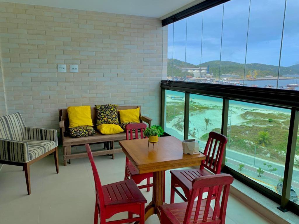 Apartamento Praia Dos Anjos 2 Vagas De Garagem E Ar-Condicionado Arraial do Cabo Luaran gambar