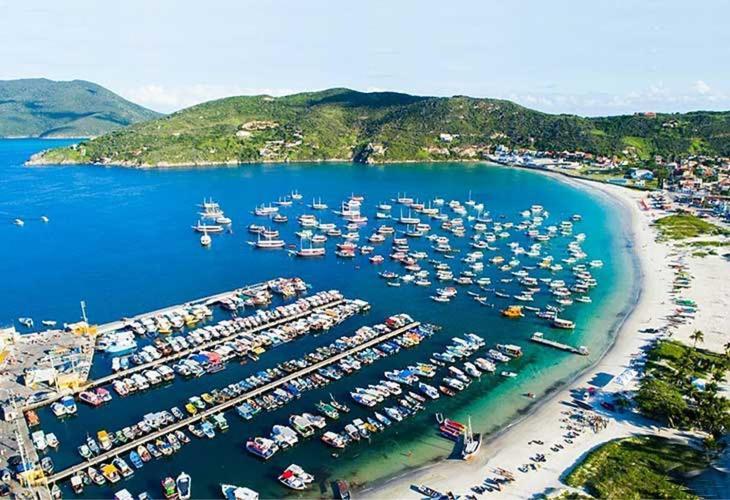 Apartamento Praia Dos Anjos 2 Vagas De Garagem E Ar-Condicionado Arraial do Cabo Luaran gambar