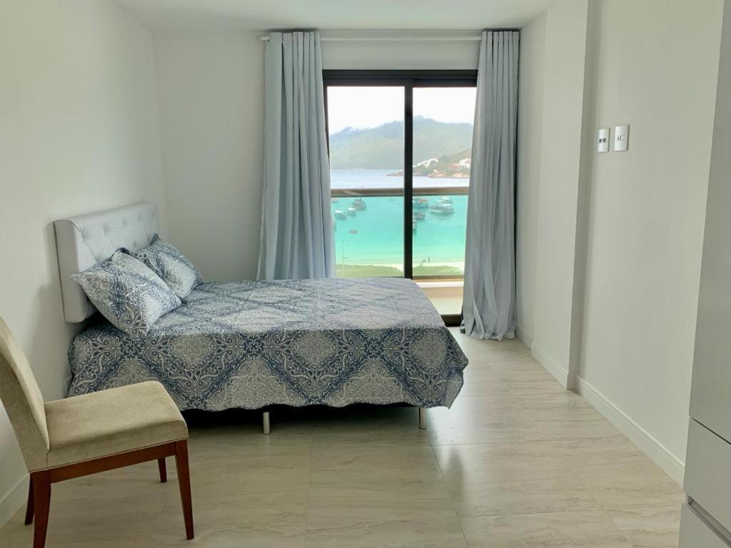 Apartamento Praia Dos Anjos 2 Vagas De Garagem E Ar-Condicionado Arraial do Cabo Luaran gambar