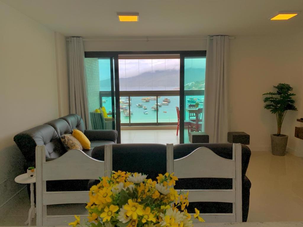 Apartamento Praia Dos Anjos 2 Vagas De Garagem E Ar-Condicionado Arraial do Cabo Luaran gambar