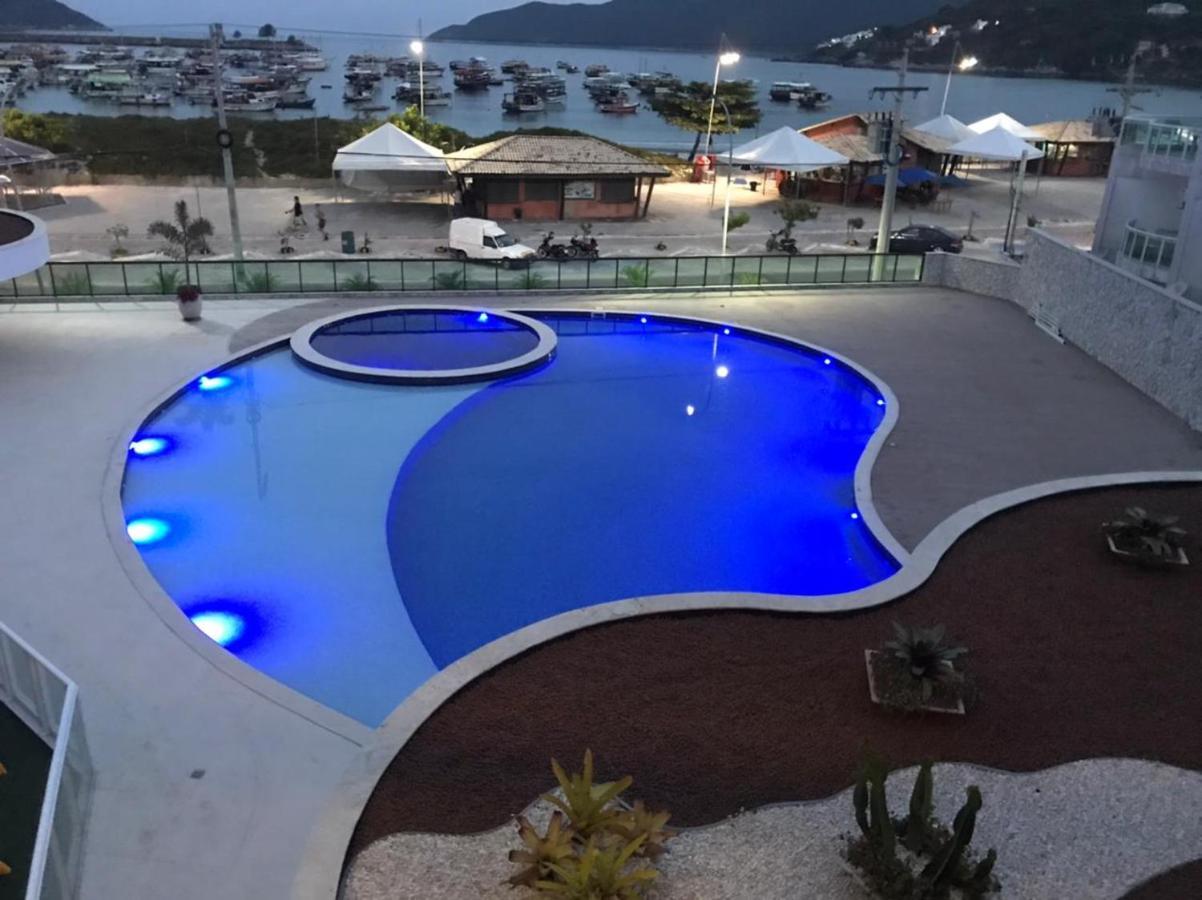Apartamento Praia Dos Anjos 2 Vagas De Garagem E Ar-Condicionado Arraial do Cabo Luaran gambar