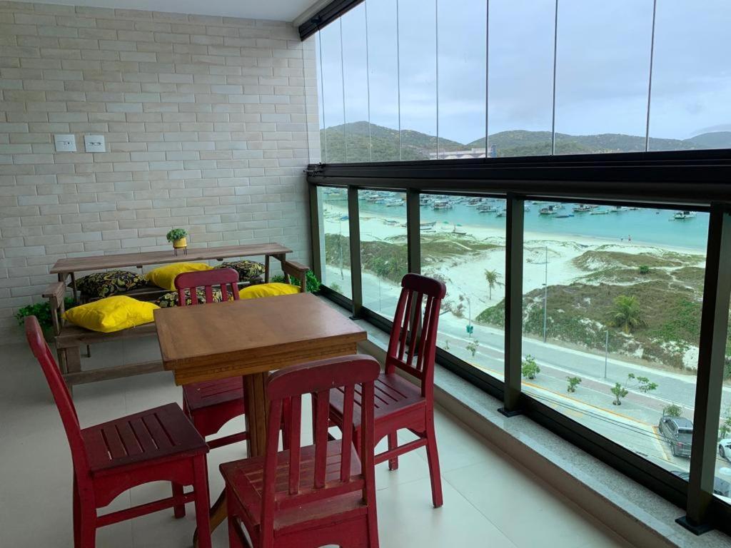 Apartamento Praia Dos Anjos 2 Vagas De Garagem E Ar-Condicionado Arraial do Cabo Luaran gambar