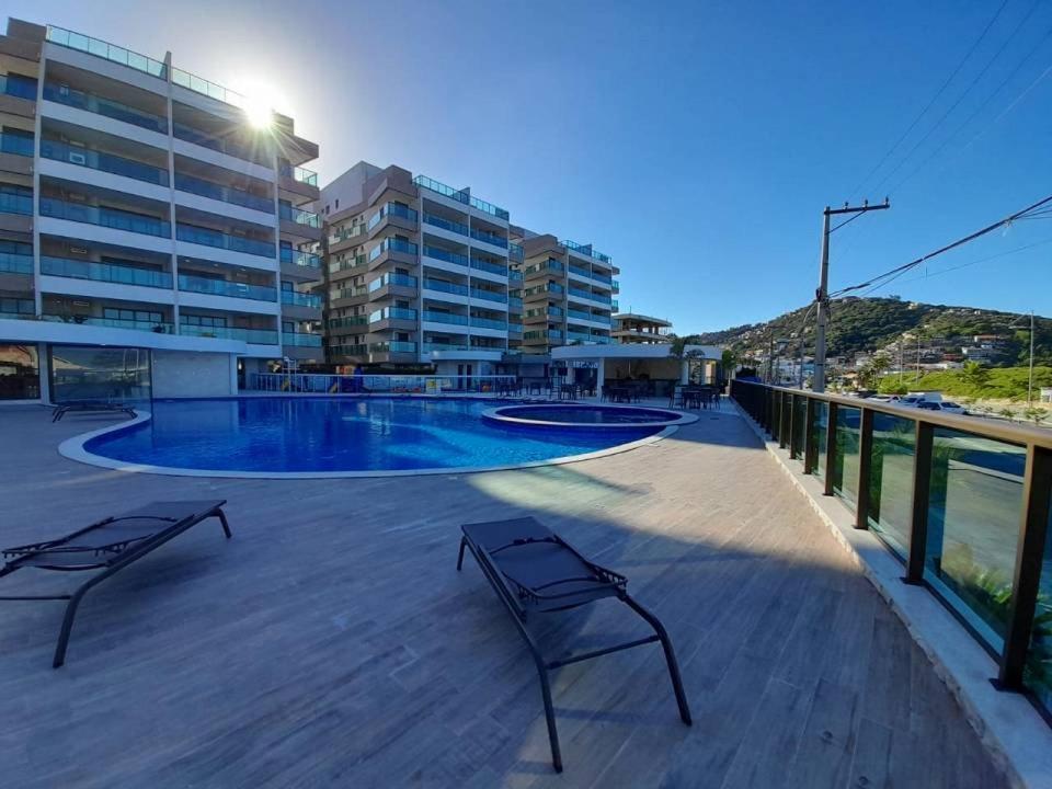Apartamento Praia Dos Anjos 2 Vagas De Garagem E Ar-Condicionado Arraial do Cabo Luaran gambar