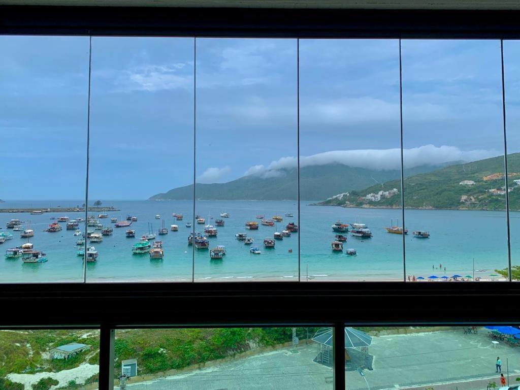 Apartamento Praia Dos Anjos 2 Vagas De Garagem E Ar-Condicionado Arraial do Cabo Luaran gambar