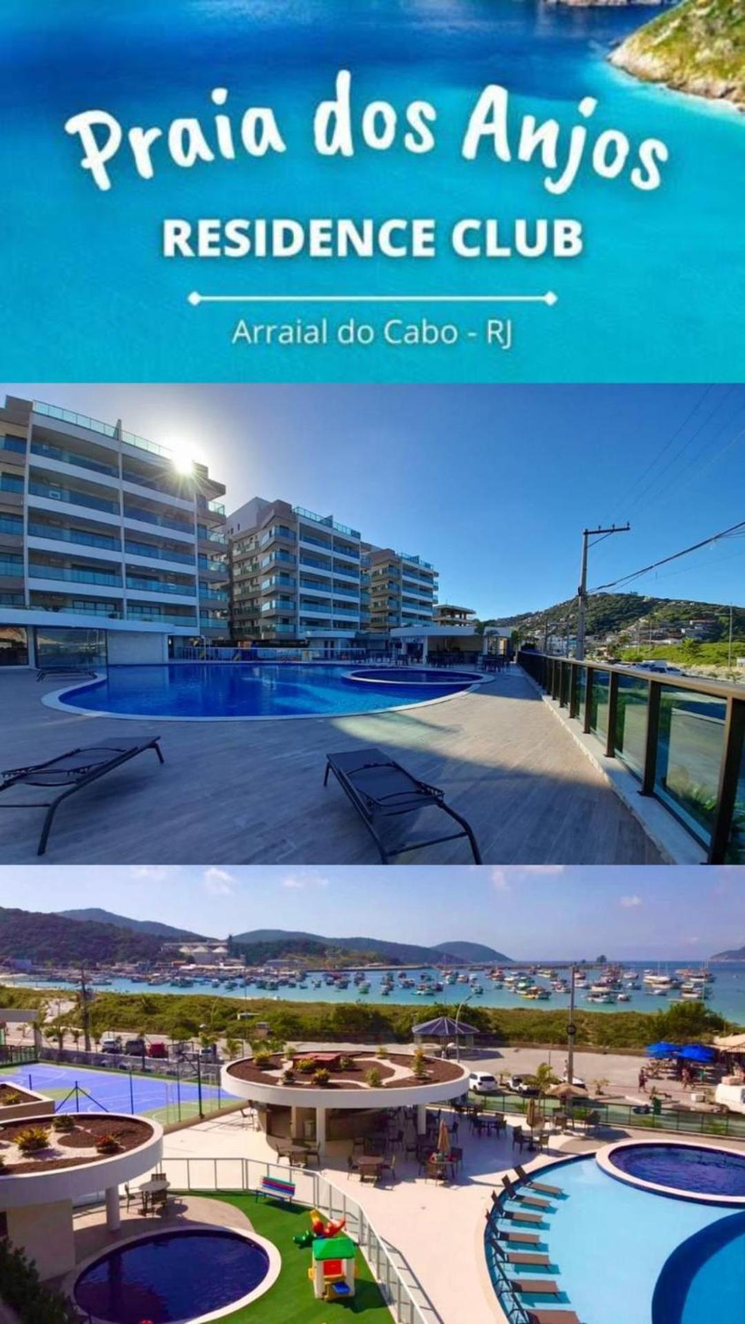 Apartamento Praia Dos Anjos 2 Vagas De Garagem E Ar-Condicionado Arraial do Cabo Luaran gambar
